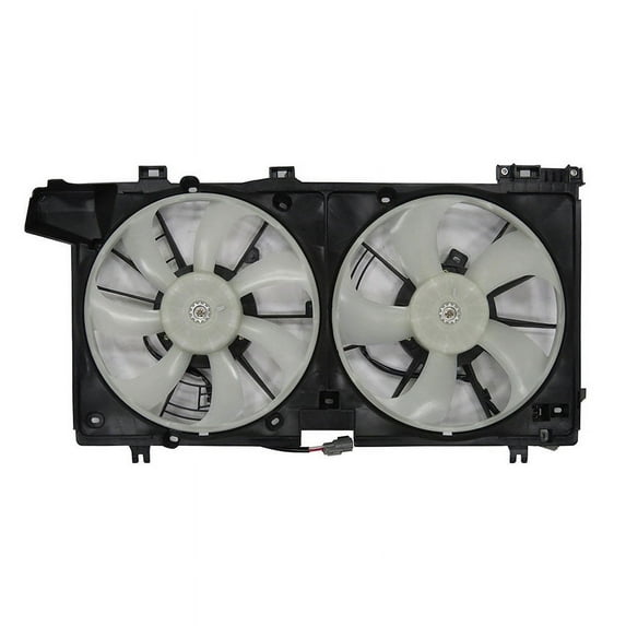 New Dual Radiator And Condenser Fan Fits Subaru Legacy 2.5L 2015-2016 45121Al02A