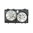 thumbnail image 1 of New Dual Radiator And Condenser Fan Fits Toyota Sienna Xle 2017-2018 167110P400, 1 of 2