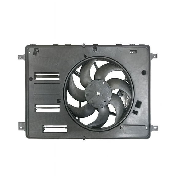 New Dual Radiator And Condenser Fan Fits Volvo V60 Cross Country 15-17 313688673