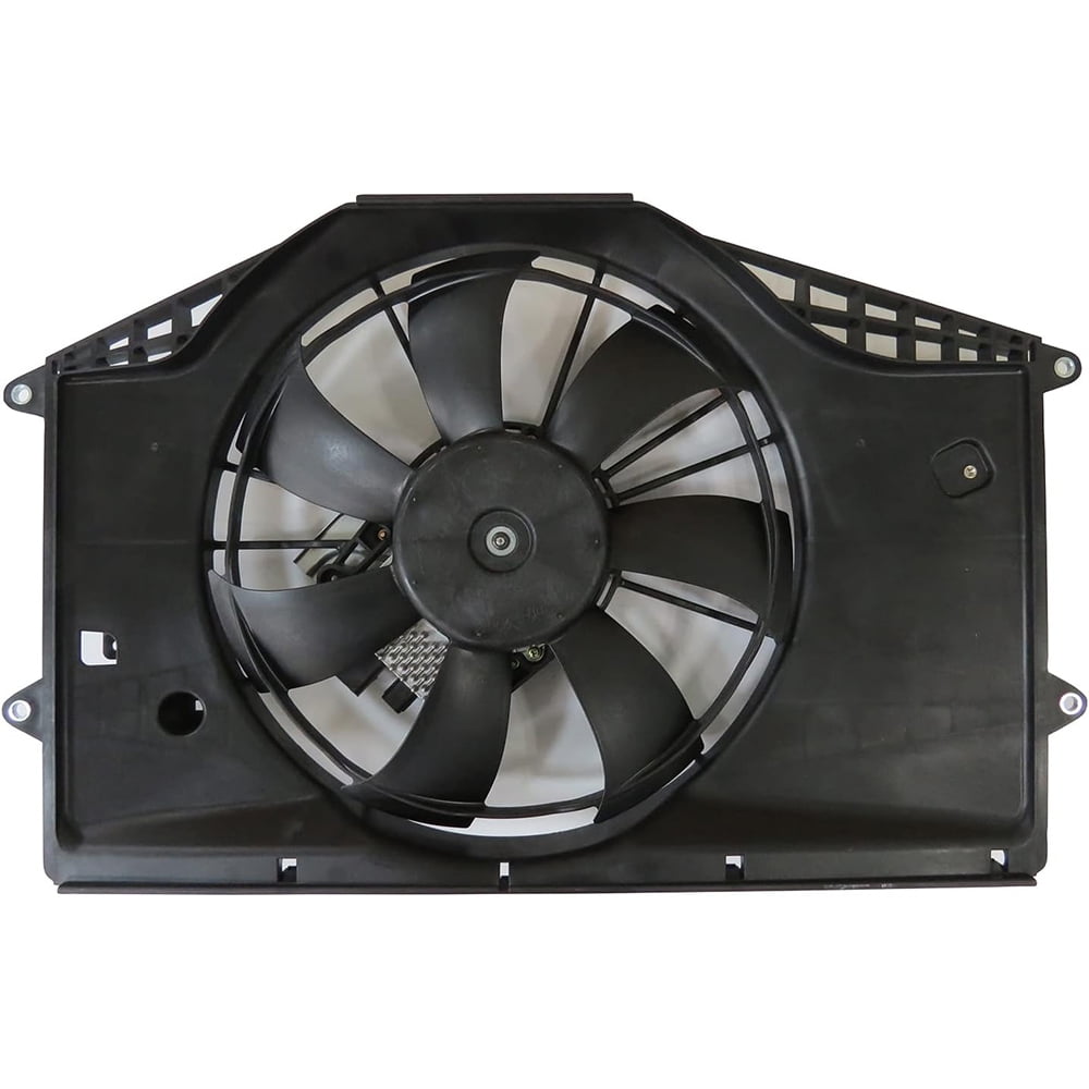 New Dual Radiator And Condenser Fan Compatible With Honda Civic EX EX-L ...