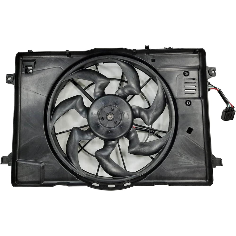 Ioniq5 Radiator New Dual Radiator And Condenser Fan Compatible With Hyundai Ioniq ...
