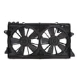 thumbnail image 1 of New Dual Radiator And Condenser Fan Compatible With Lincoln Navigator Ford Expedition F150 2010 2011 2012 2013 2014 2015 2016 2017 By Part Numbers AL3Z8C607A AL3Z8C607B FO3115213, 1 of 2
