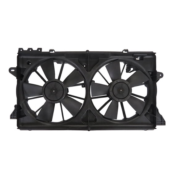 New Dual Radiator And Condenser Fan Compatible With Lincoln Navigator Ford Expedition F150 2010 2011 2012 2013 2014 2015 2016 2017 By Part Numbers AL3Z8C607A AL3Z8C607B FO3115213