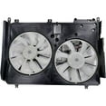 thumbnail image 1 of New Dual Radiator And Condenser Fan Compatible With Subaru Ascent Onyx Edition Base Limited Premium Touring Sport Utility 2019 2020 2021 2022 2023 By SU3115138 45132AL00A 762405-23768-8, 1 of 4