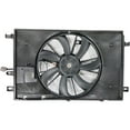 thumbnail image 1 of New Dual Radiator And Condenser Fan Compatible With Toyota Corolla XLE L LE Sedan 4-Door 1.8L 2020 2021 2022 By Part Numbers 762405-23776-3 TO3115216 16363-24120 625110, 1 of 3