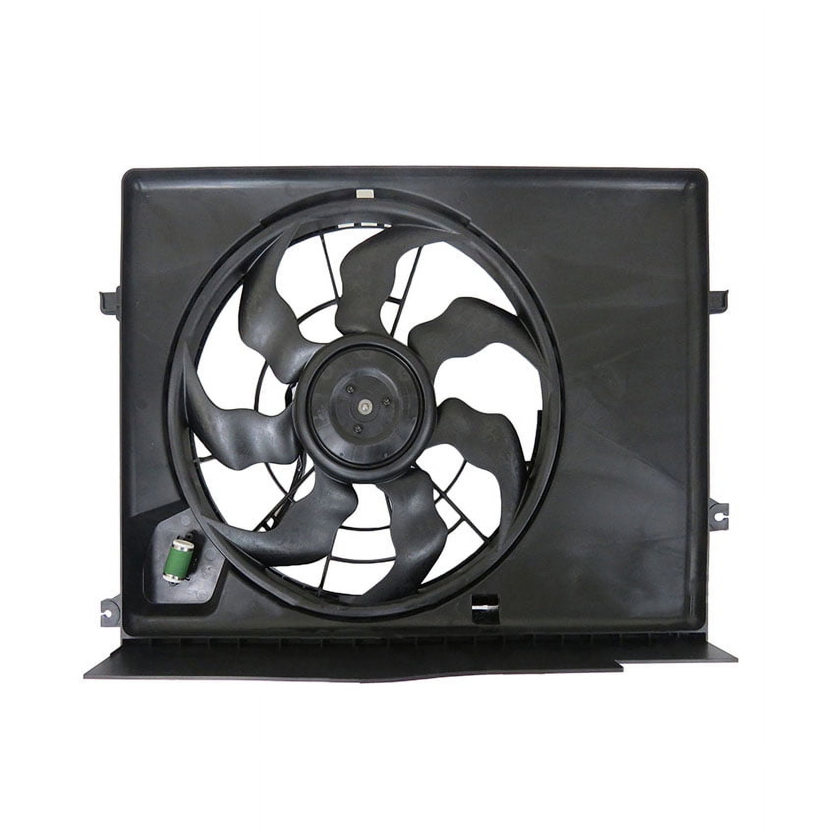 New Dual Radiator Condenser Fan Fits Kia Sedona Sxl 2015 17 2018 New Dual Radiator Condenser Fan Fits Kia Sedona Sxl 2015 17 2018