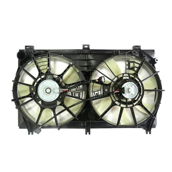 New Dual Radiator & Condenser Fan Fits Lexus Is250 C 14-17 16711-31600 Lx3115131