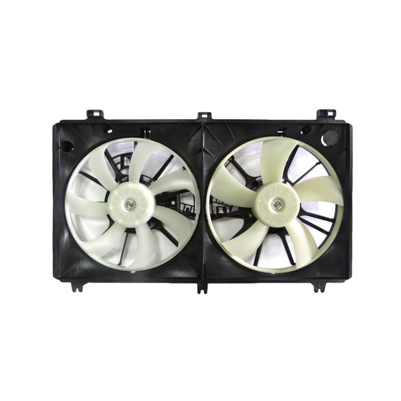 New Dual Radiator And Condenser Fan Fits Lexus Is350 Base 2014-2018 1636131410