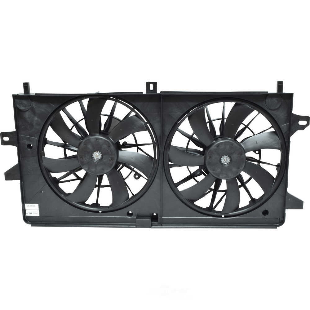 UAC FA 50381C Dual Radiator and Condenser Fan Assembly