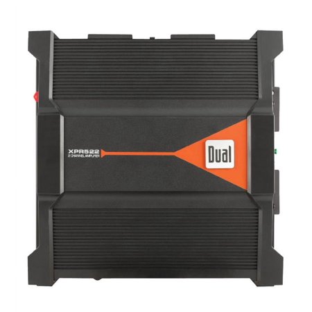 New Dual XPR522 600 Watt 2-Channel Class A/B Car Audio Power Amplifier Amp