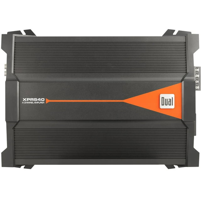 Dual XPR540 1200Watt 4/3/2 Channel Class A/B Car Audio Power Amplifier