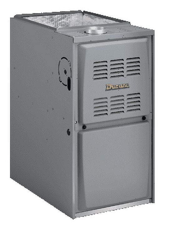 New Ducane 110,000 BTU 80% Energy Efficient Multi Speed Upflow Gas Furnace