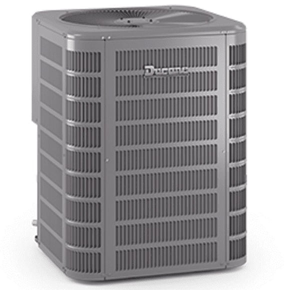 New Ducane (by Lennox International) 4.0 Ton R-454 Single-Stage 14.3-17 SEER2 CENTRAL HEAT PUMP CONDENSING UNIT
