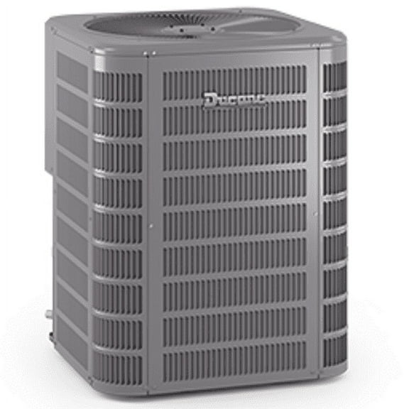 New Ducane (by Lennox International) 4.0 Ton R-410A Single-Stage 17 SEER CENTRAL HEAT PUMP CONDENSING UNIT (16.2 SEER2)