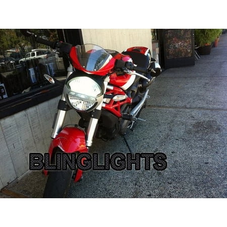 New Ducati Monster Head Lamp Xenon HID Light Conversion Kit high low setup
