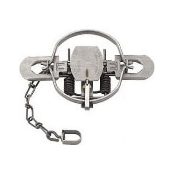 New Duke Pecan 0475 1 3/4 Coil Spring Game Traps,Each