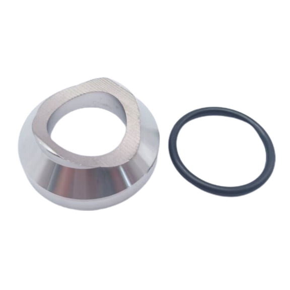 New Dump Valve Adapter Flange SS 304 Weld On BOV Blow Off SSQV SQV & o-ring USA