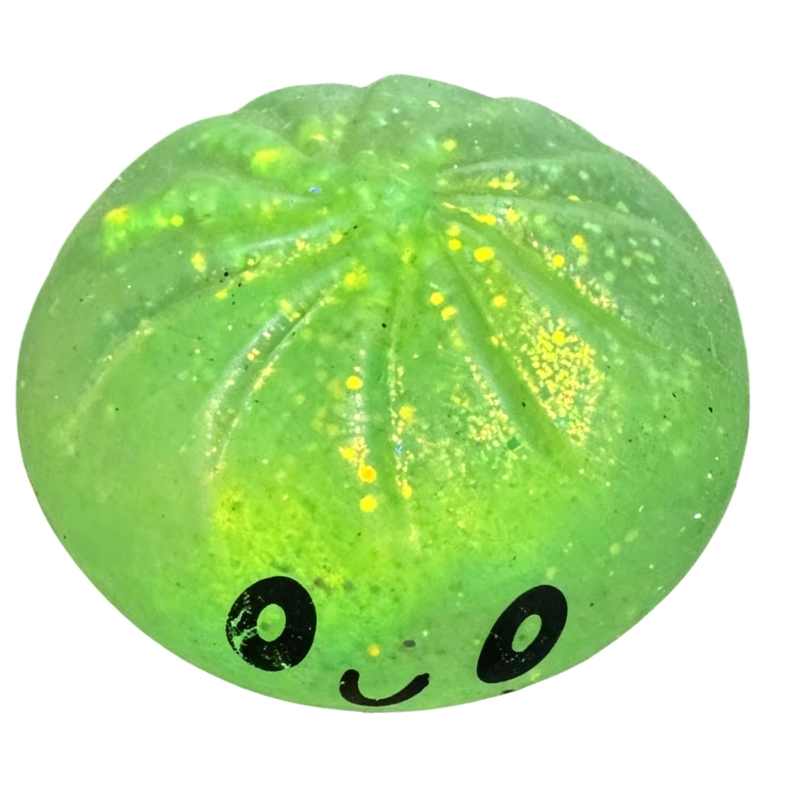 New Dumpling Squishies Mystery Box, Glitter Dumpling Stress Balls, Stretchy Fidget Sensory Desk Toys, Cute Collectible Surprise Gifts for Adults