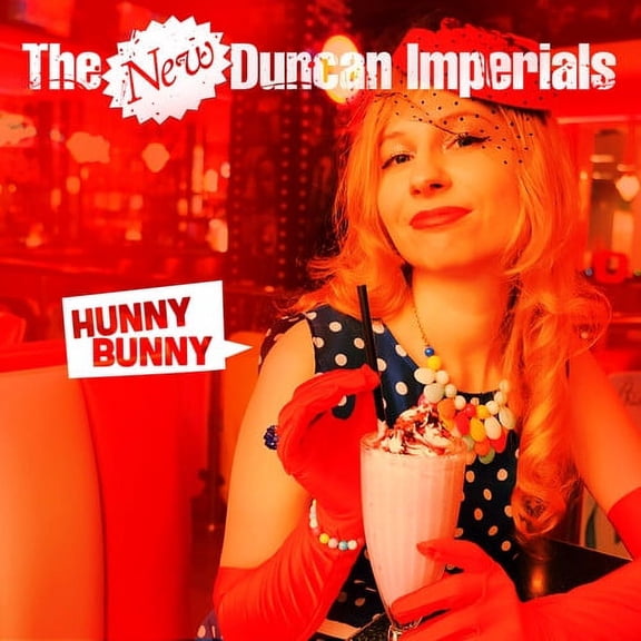 New Duncan Imperials - Hunny Bunny - Music & Performance - CD