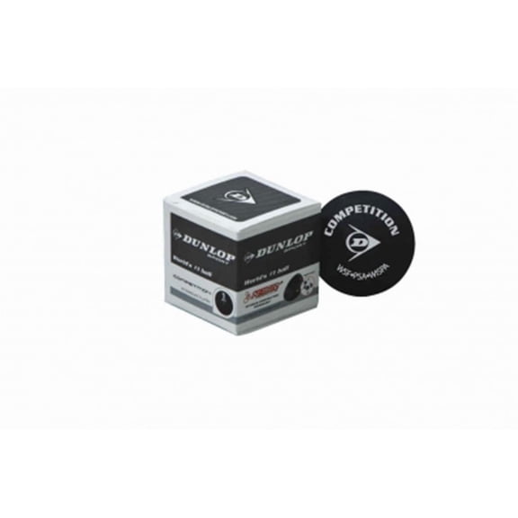 New Dunlop Racquet Sports Club Playing Competition Squash Balls - Pack Of 12