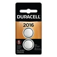 thumbnail image 1 of New Duracell Lithium Coin Battery, 2016, 3 V, 2 Batteries , Each, 1 of 1