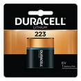 thumbnail image 1 of New Duracell Ultra High Power Lithium Battery, 223, 6V, Each, 1 of 1
