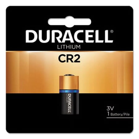 Duracell Ultra High Power Lithium Battery, CR2, 3V