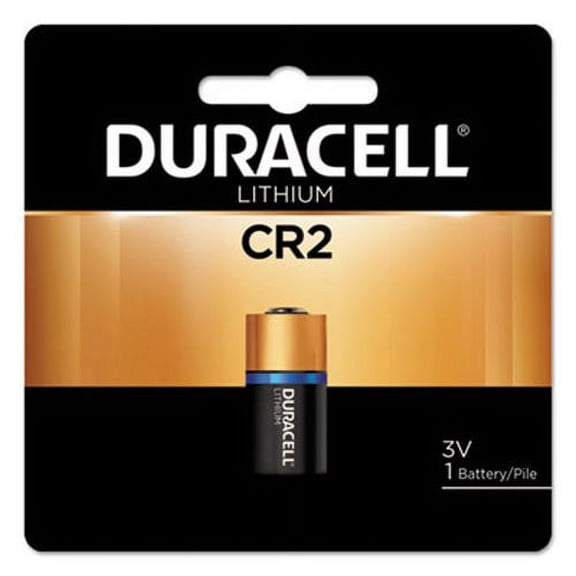 Duracell Ultra High Power Lithium Battery, CR2, 3V