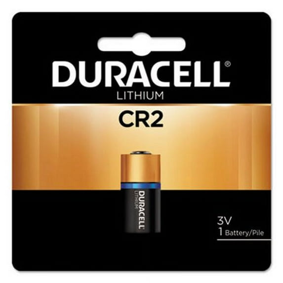 Duracell Ultra High Power Lithium Battery, CR2, 3V