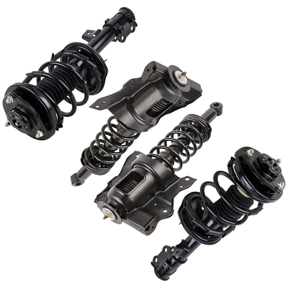 New Duralo Complete Front Rear Strut & Spring Assembly For 2006 Kia Optima