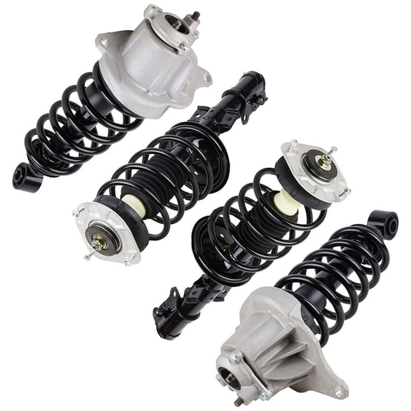 New Duralo Complete Front Rear Strut & Spring Assembly For Volvo XC70 V70 X/C 2001 2002 2003 2004 2005 2006 2007