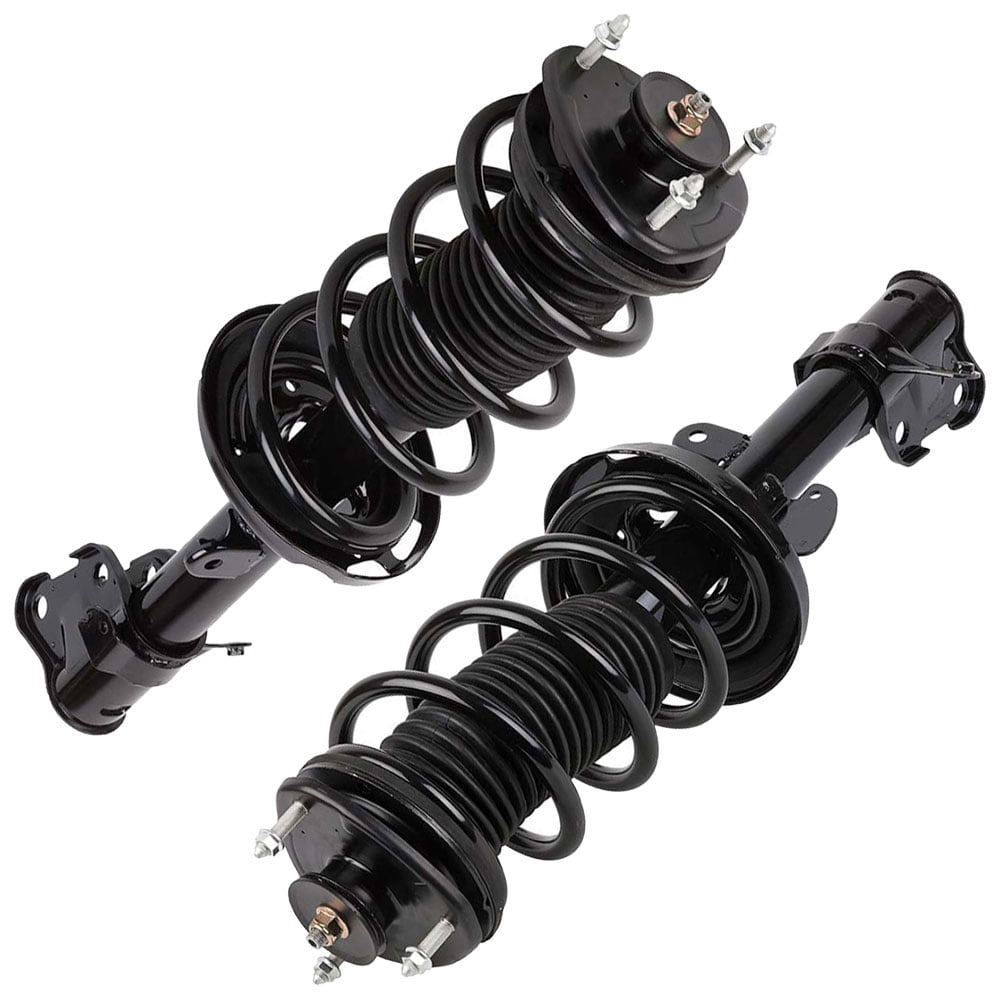 TRQ Complete Strut & Shock Absorber Kit For 2001-2002 Acura MDX & 2003-2008 Honda Pilot (4-Piece)