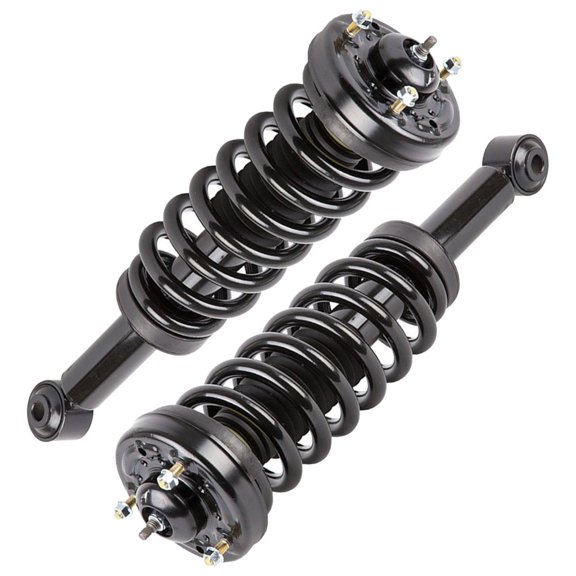 New Duralo Pair Front Left Right Complete Strut & Spring Assembly For Ford F150 F-150 4WD 2009 2010 2011 2012