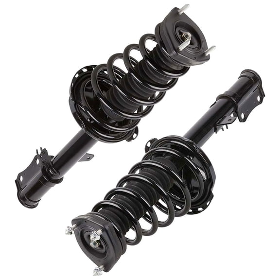 New Duralo Rear Complete Strut & Spring Assembly For Toyota Highlander 2WD FWD 2004 2005 2006 2007