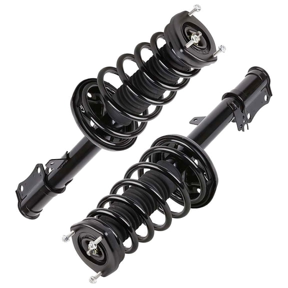 New Duralo Rear Complete Strut & Spring Assembly For Toyota Highlander FWD 2WD 2001 2002 2003