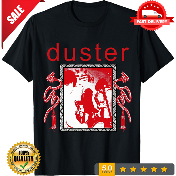 New Duster Band Retro Short Sleeve Cotton White All Size Shirt, ULTRA LIMITED-TH72857