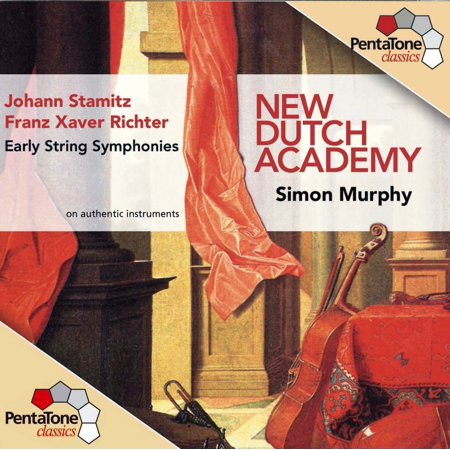 New Dutch Academy - Mannheim Project: Stamitz Richter - Music & Performance - SACD