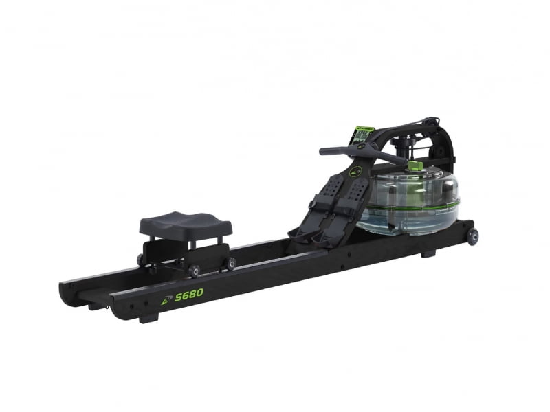 New Dynamic S680 Timber Fluid Rower Rowing Machine