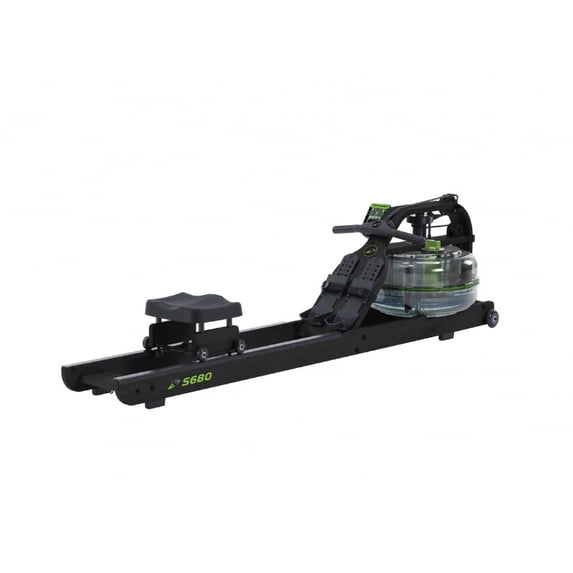 New Dynamic S680 Timber Fluid Rower Rowing Machine