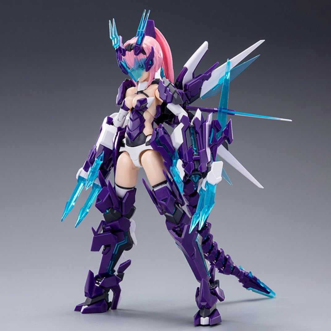 New E-Model ATKGIRL (Azure Dragon Ver) Character Anime Model Statue Action Figures Desktop Ornament Popular Decorations Fan Souvenirs Creative Gift Collectable