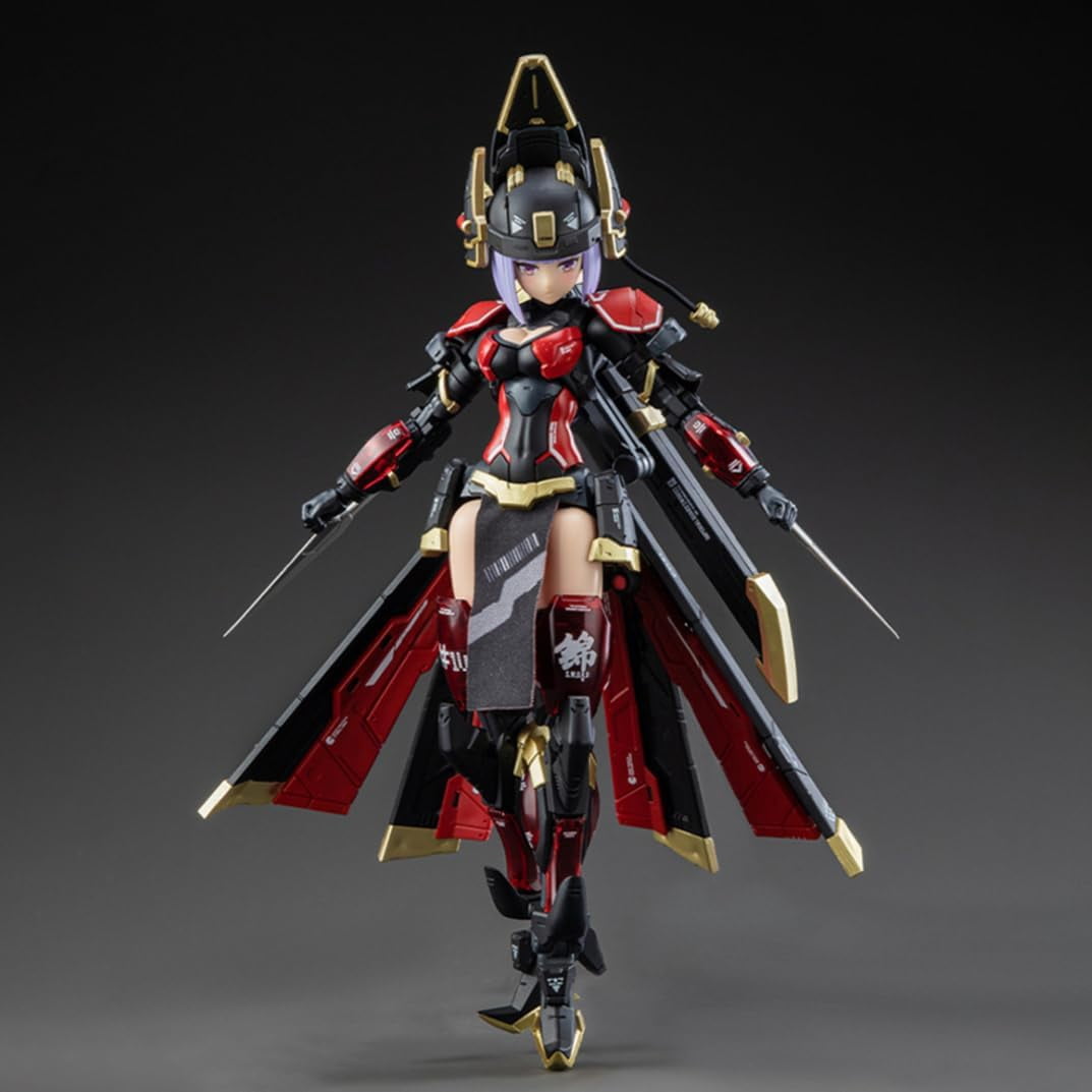 New E-Model ATKGIRL Jinyiwei (JW061 Ver) Character Anime Model Statue Action Figures Desktop Ornament Popular Decorations Fan Souvenirs Creative Gift Collectable