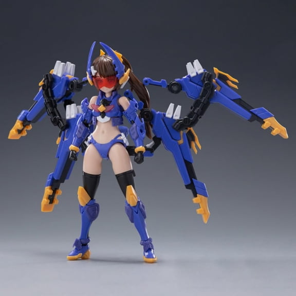 New E-Model ATKGIRL (Titans Ver) Character Anime Model Statue Action Figures Desktop Ornament Popular Decorations Fan Souvenirs Creative Gift Collectable