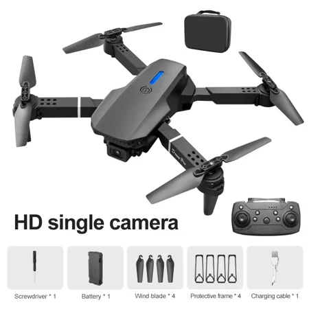 New E88 Pro RC Drone 4K Professinal With 1080P Wide Angle Dual HD Camera Foldable RC Helicopter WIFI FPV Height Hold Apron Sell