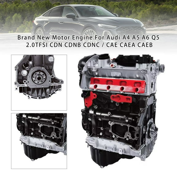 New EA888 Gen2 CCZ 4-Cylinder Engine For Volkswagen CC 2.0L Turbo 2013-2017