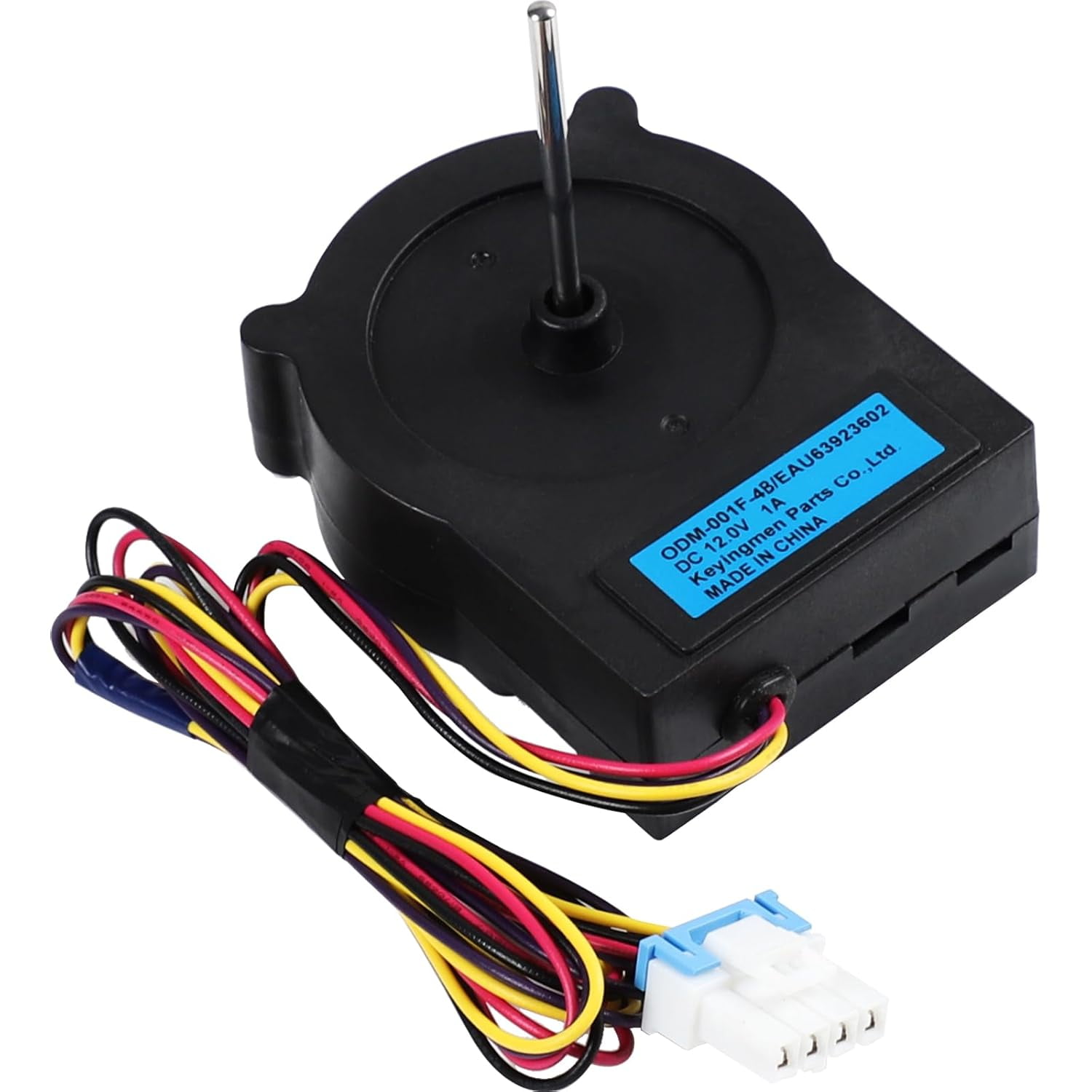 New EAU63923602 Refrigerator Condenser Fan Motor Assembly Compatible ...