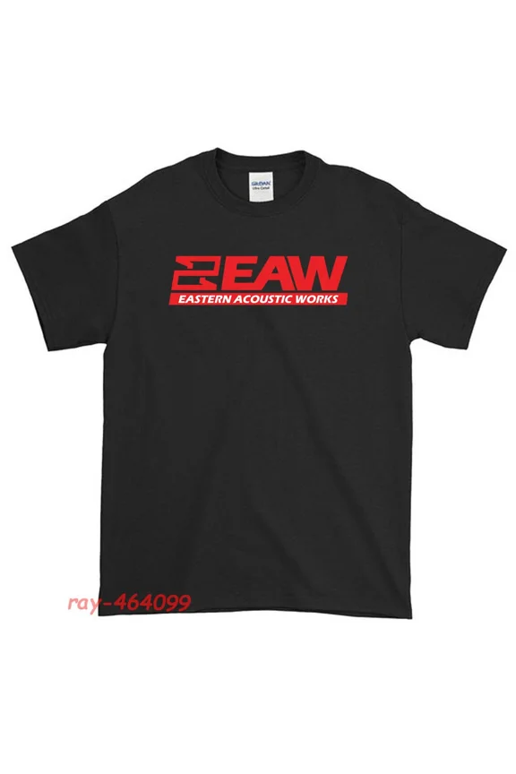 New EAW Eastern Acoustic Works Logo Unisex Funny T Shirt USA size S - XXL