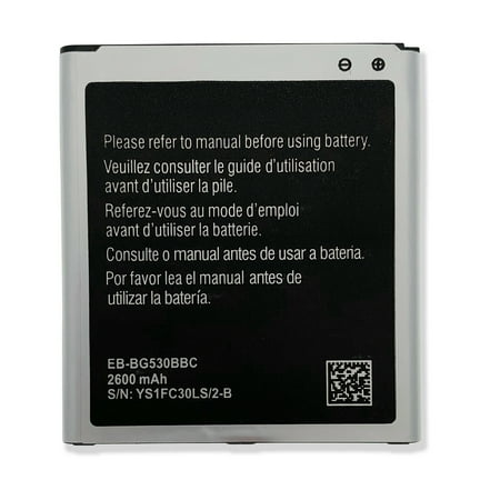 New EB-BG530CBZ 2600mAh Li-ion Battery For Samsung