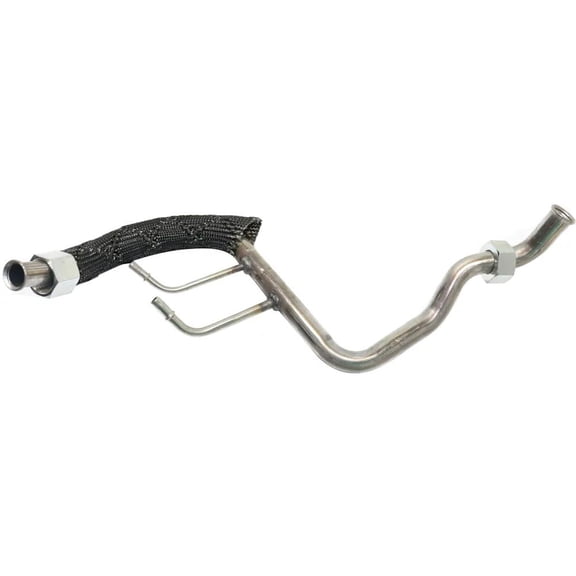 New EGR Line Compatible With Ford Lincoln F-250 Lariat 8 Cyl 5.4L Expedition Eddie Bauer 8 Cyl 5.4L F-250 Base 8 Cyl 5.4L F-150 Lightning 8 Cyl 5.4L 1999-2004 By XL3Z9D477BA