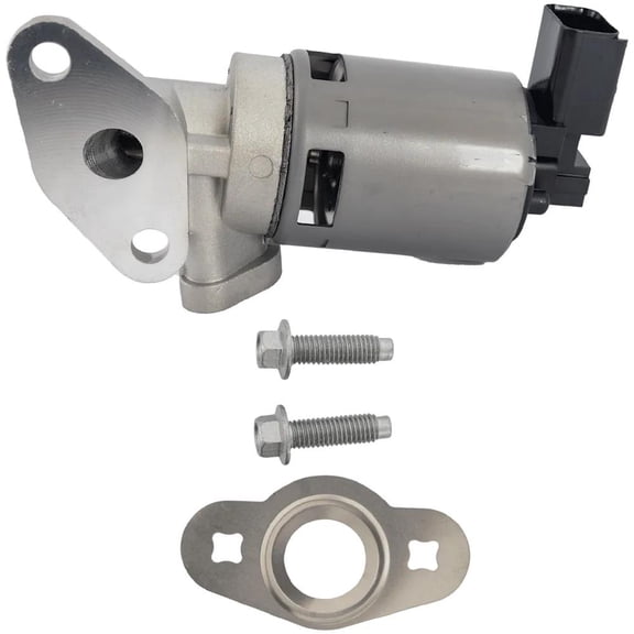 New EGR Valve Compatible With Chrysler Dodge Caravan Base 6 Cyl 3.3L Town & Country Limited 6 Cyl 3.3L Pacifica Base 6 Cyl 3.8L 2005-2007 By 4861662AA 4861662AB 4861662AC 4861662AD