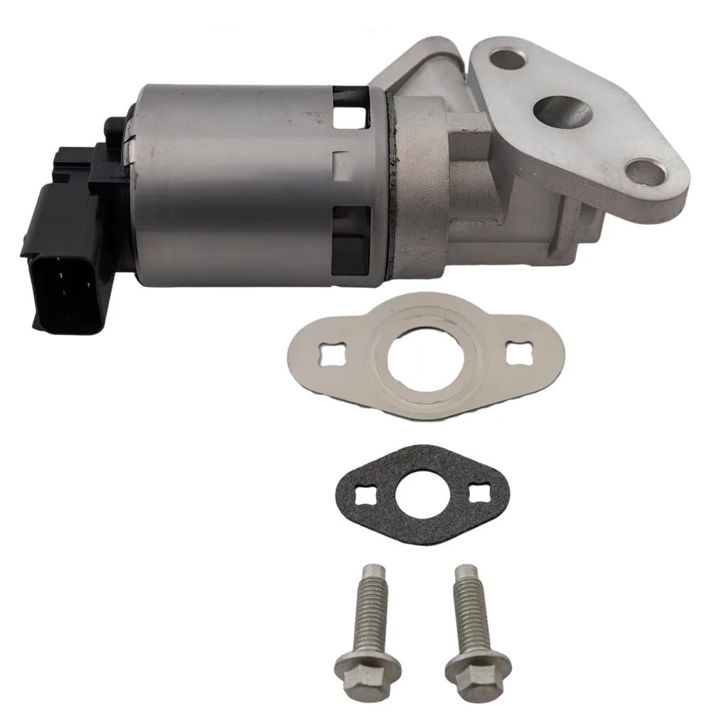 New EGR Valve Compatible With Chrysler Dodge Grand Caravan Base 6 Cyl 3.3L Grand Caravan SXT 6 Cyl 3.8L Town & Country LX 6 Cyl 3.8L 2005-2007 By 4861662AA 4861662AB 4861662AC